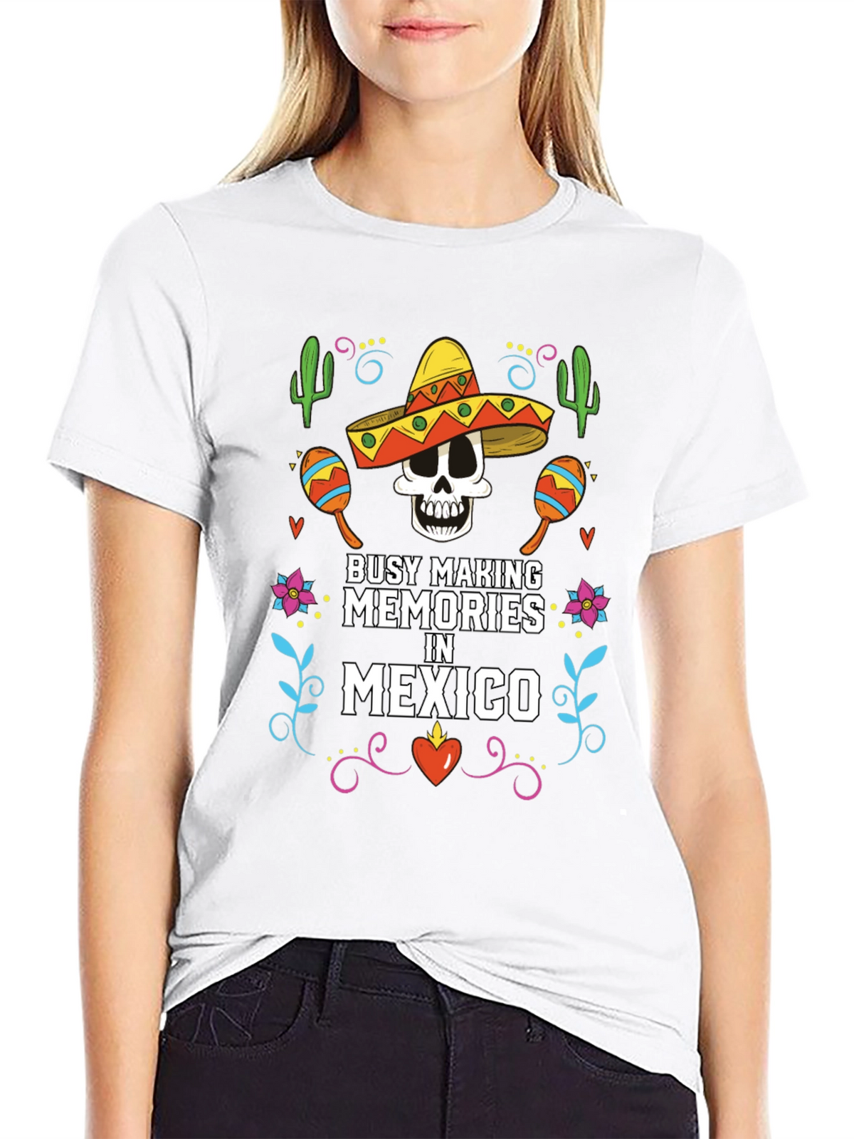 Mexico Memories Graphic Tee