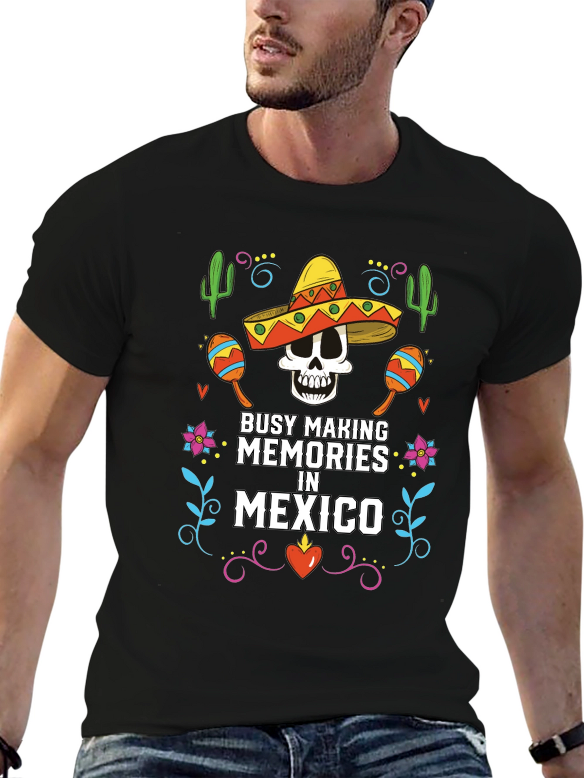 Mexico Memories Graphic Tee