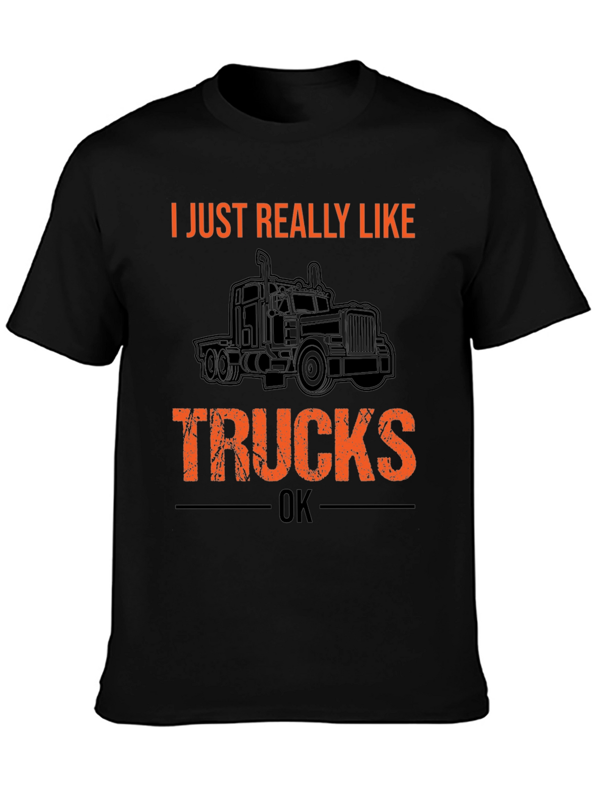 I Just Really Like Trucks Mens T-Shirt