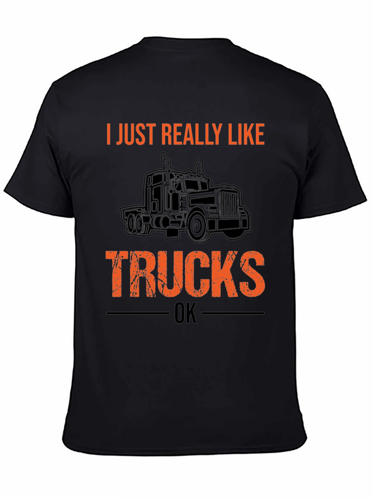 I Just Really Like Trucks Mens T-Shirt