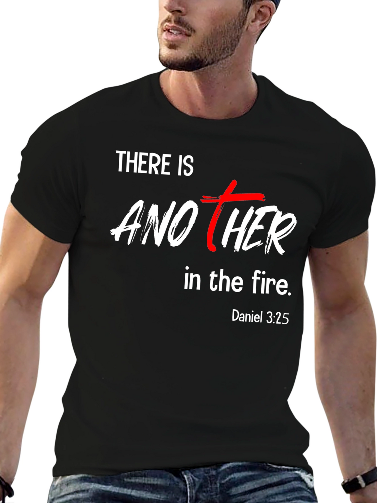 There Is Another in the Fire Graphic Tee