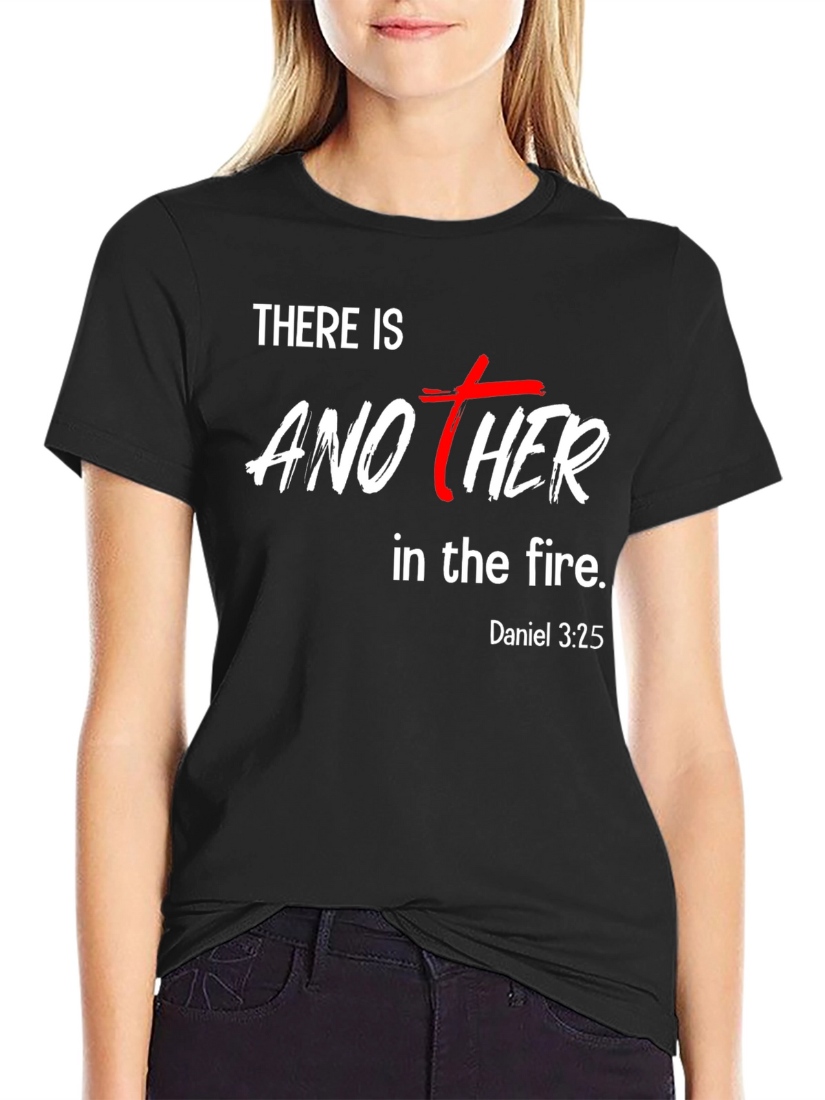 There Is Another in the Fire Graphic Tee