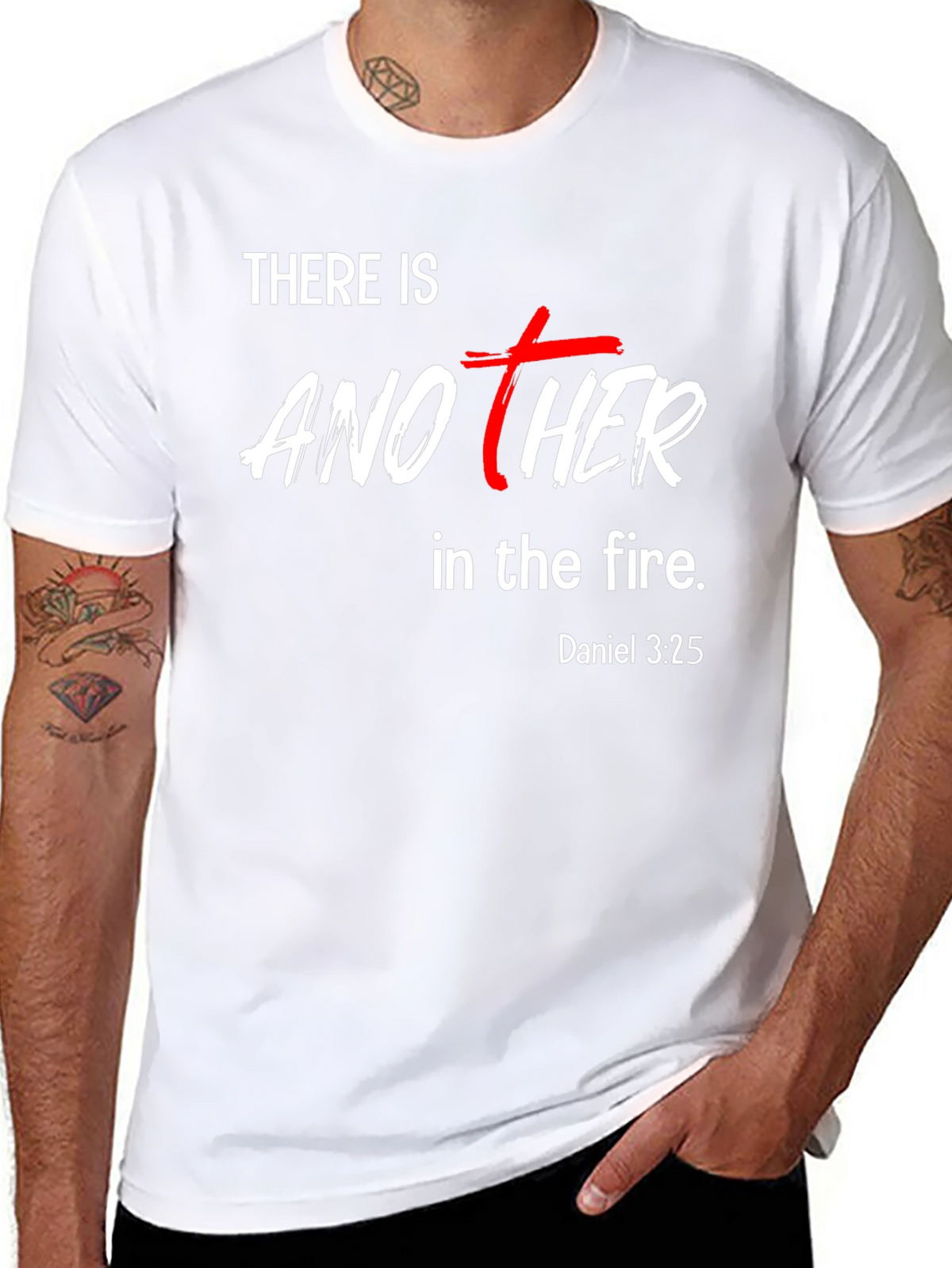There Is Another in the Fire Graphic Tee