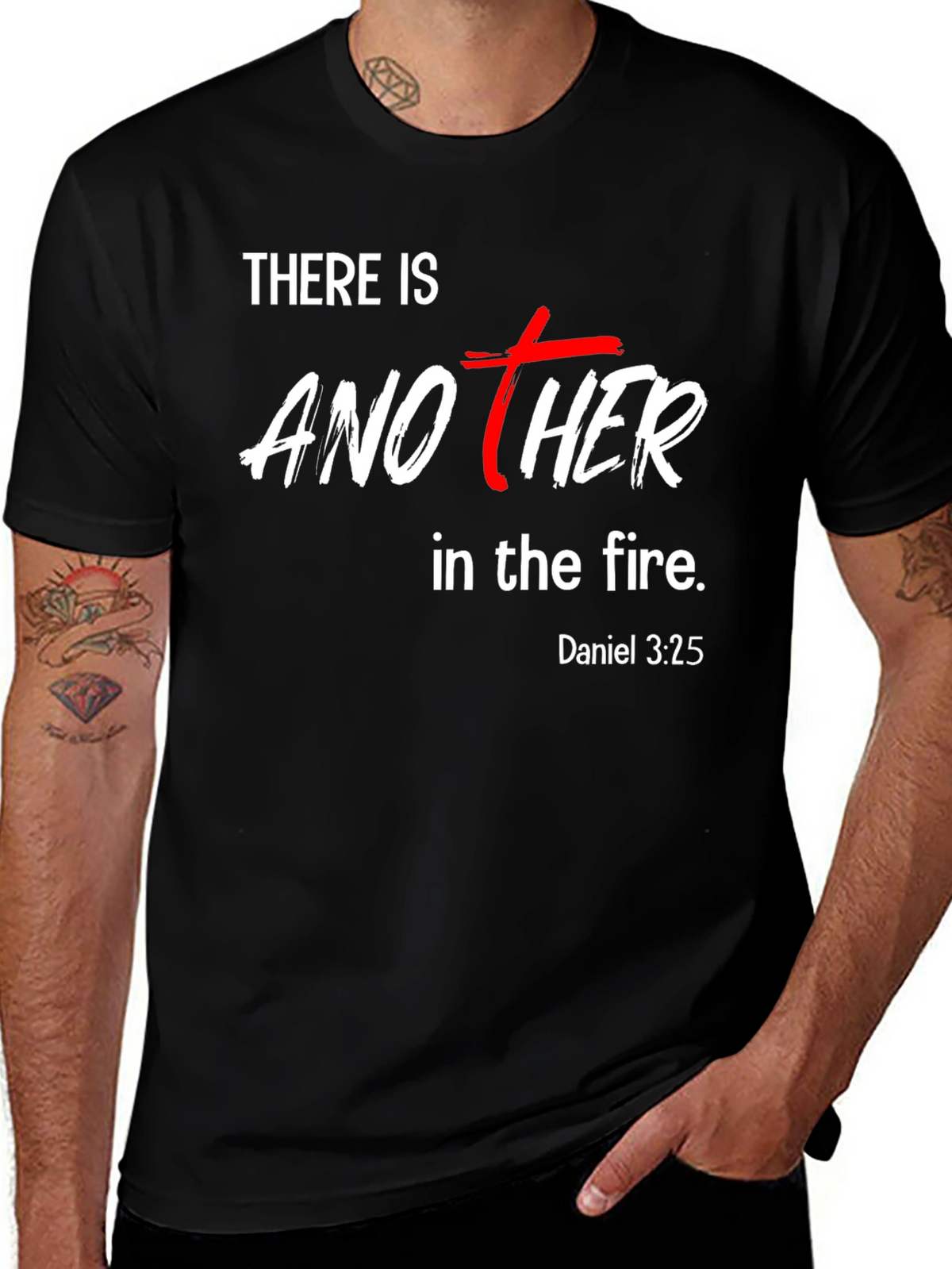 There Is Another in the Fire Graphic Tee
