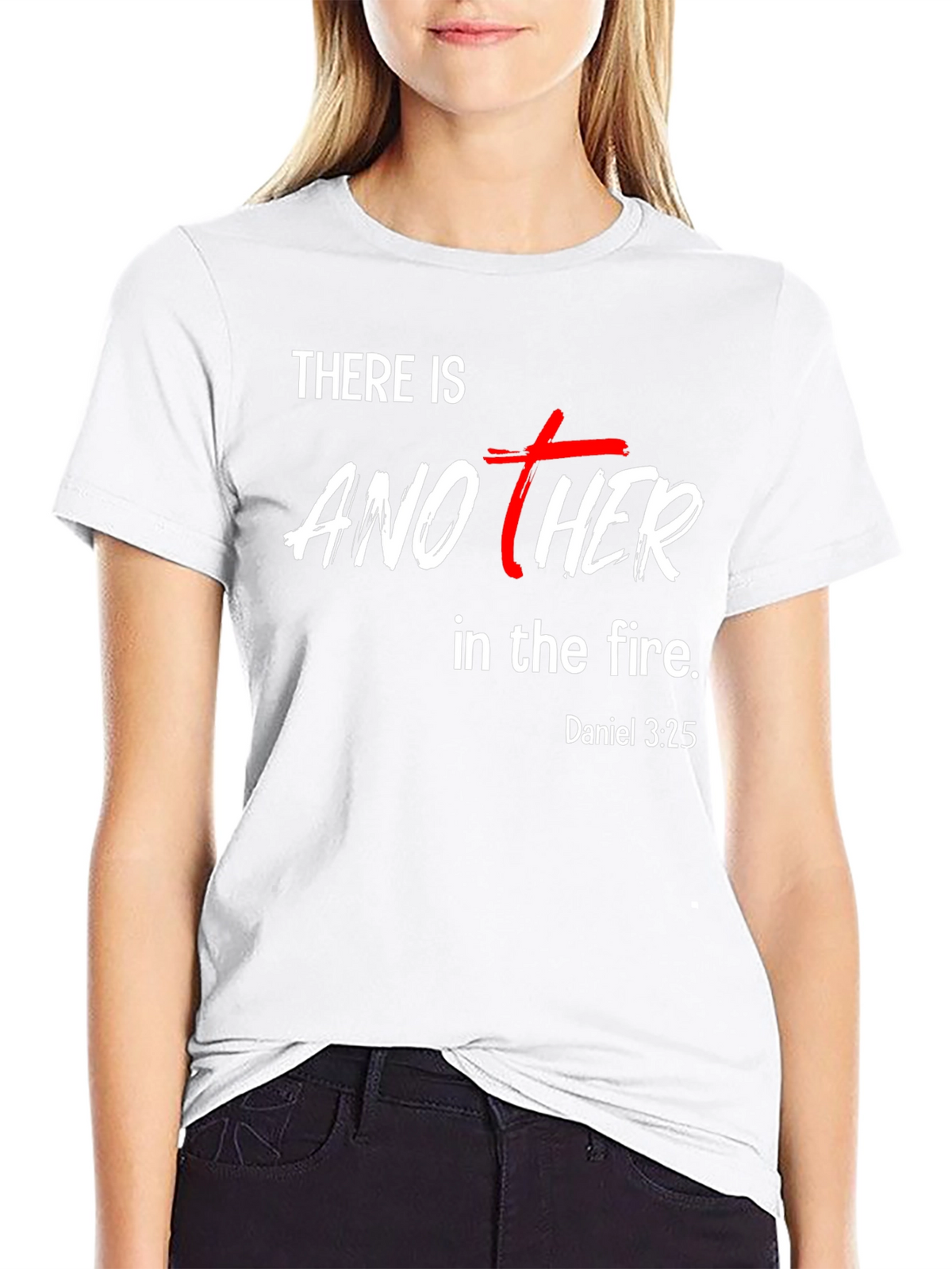 There Is Another in the Fire Graphic Tee