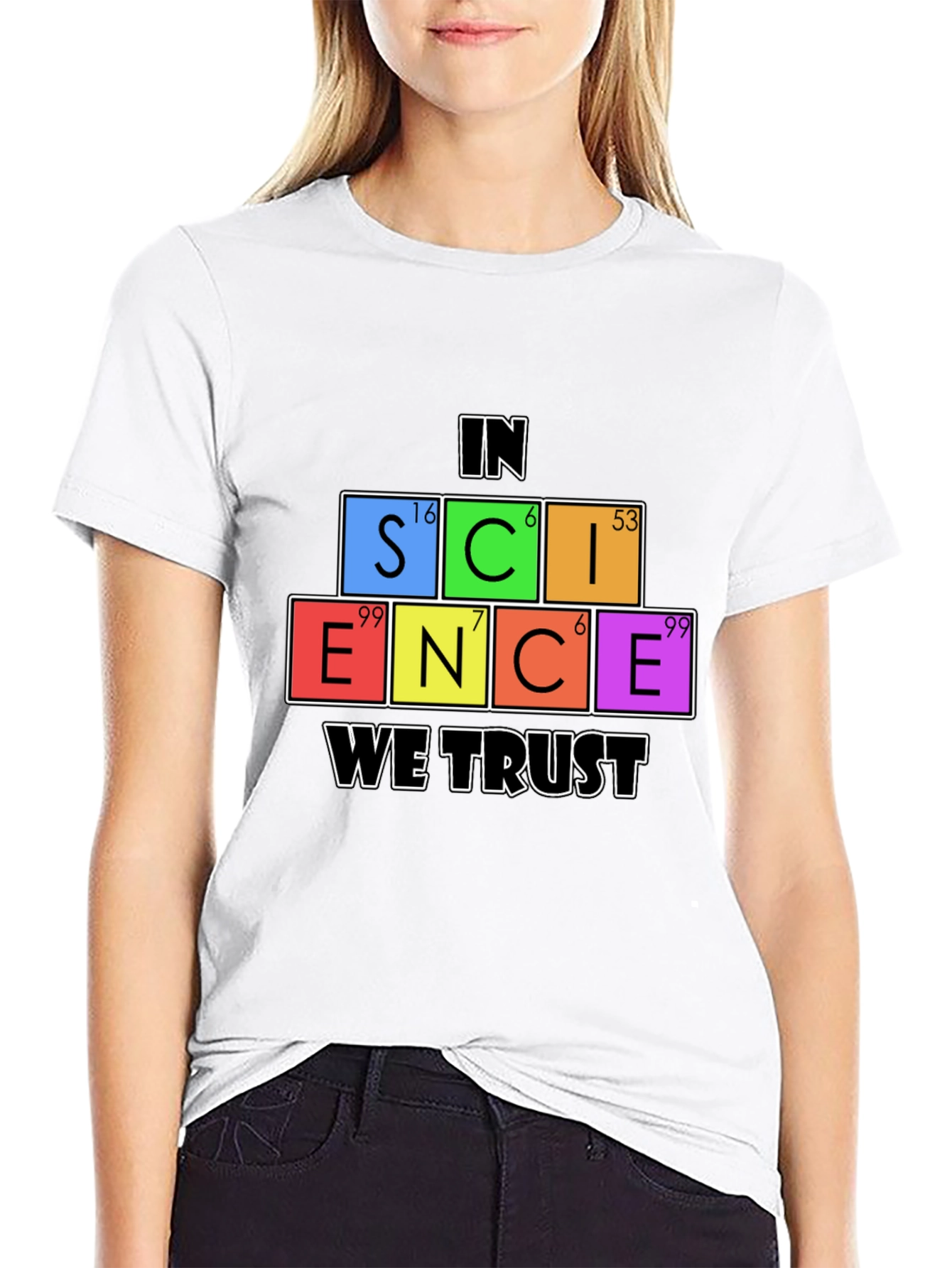 Science We Trust Graphic T-Shirt