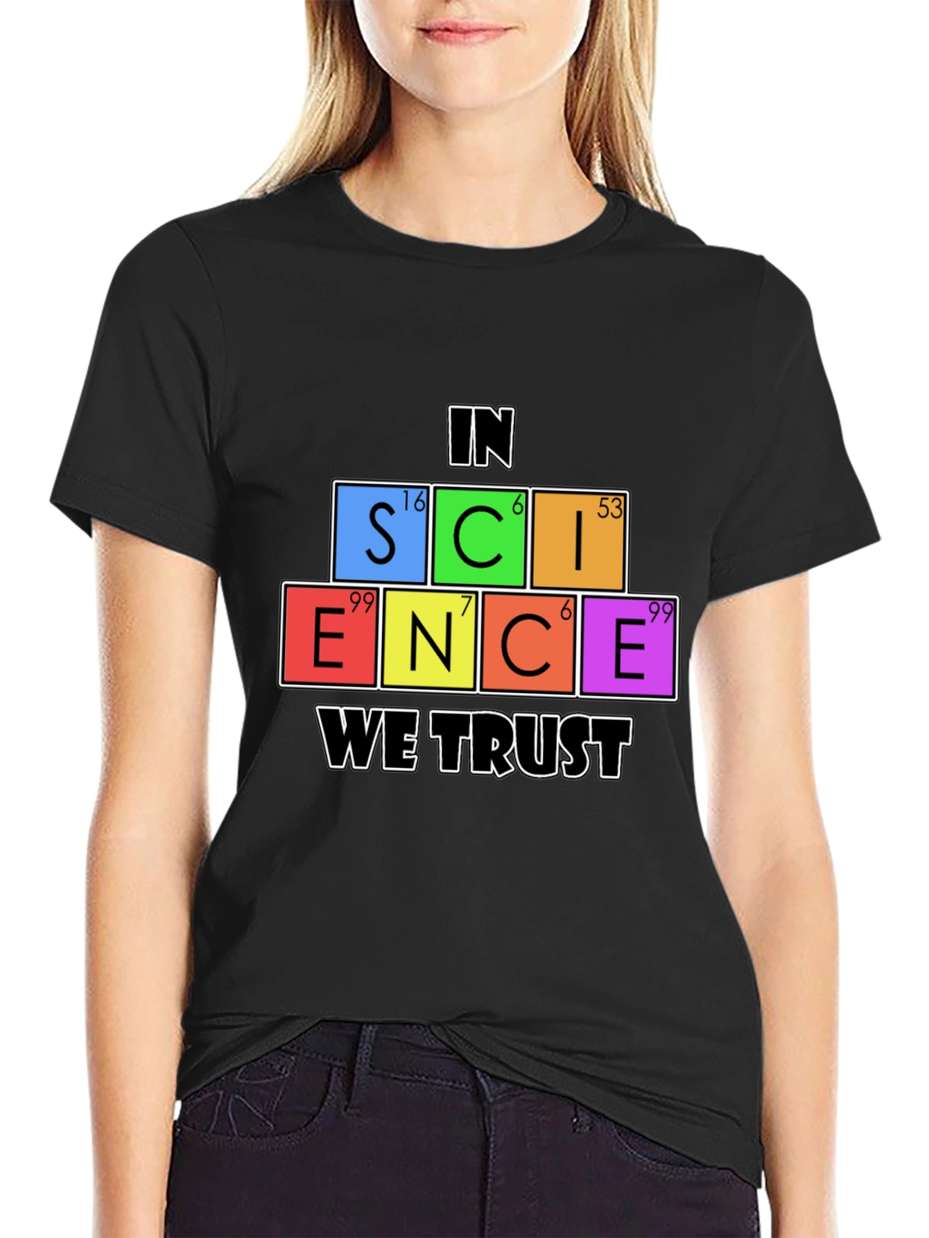 Science We Trust Graphic T-Shirt
