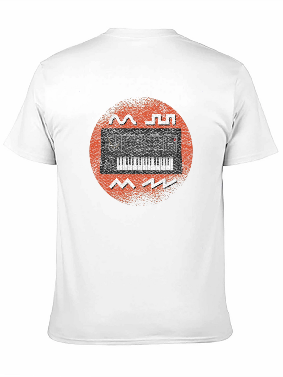 Synthwave Keyboard Graphic Tee