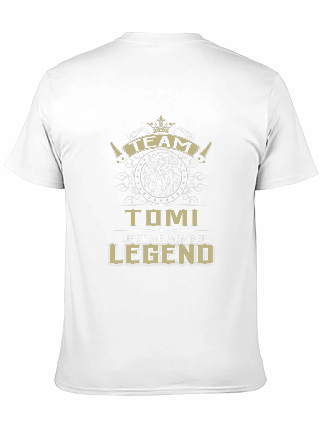 Tomi Team Legend T-Shirt - Lifetime Member