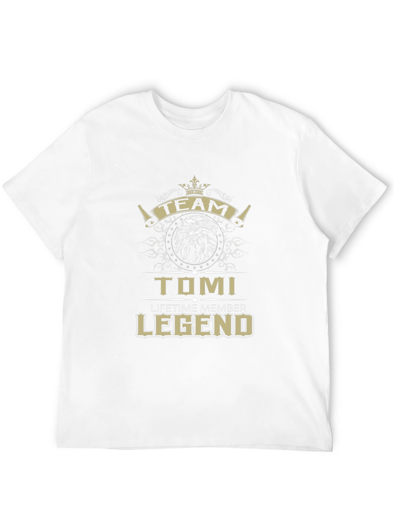 Tomi Team Legend T-Shirt - Lifetime Member