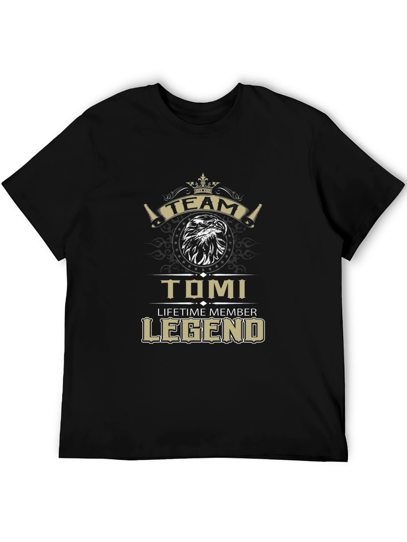 Tomi Team Legend T-Shirt - Lifetime Member