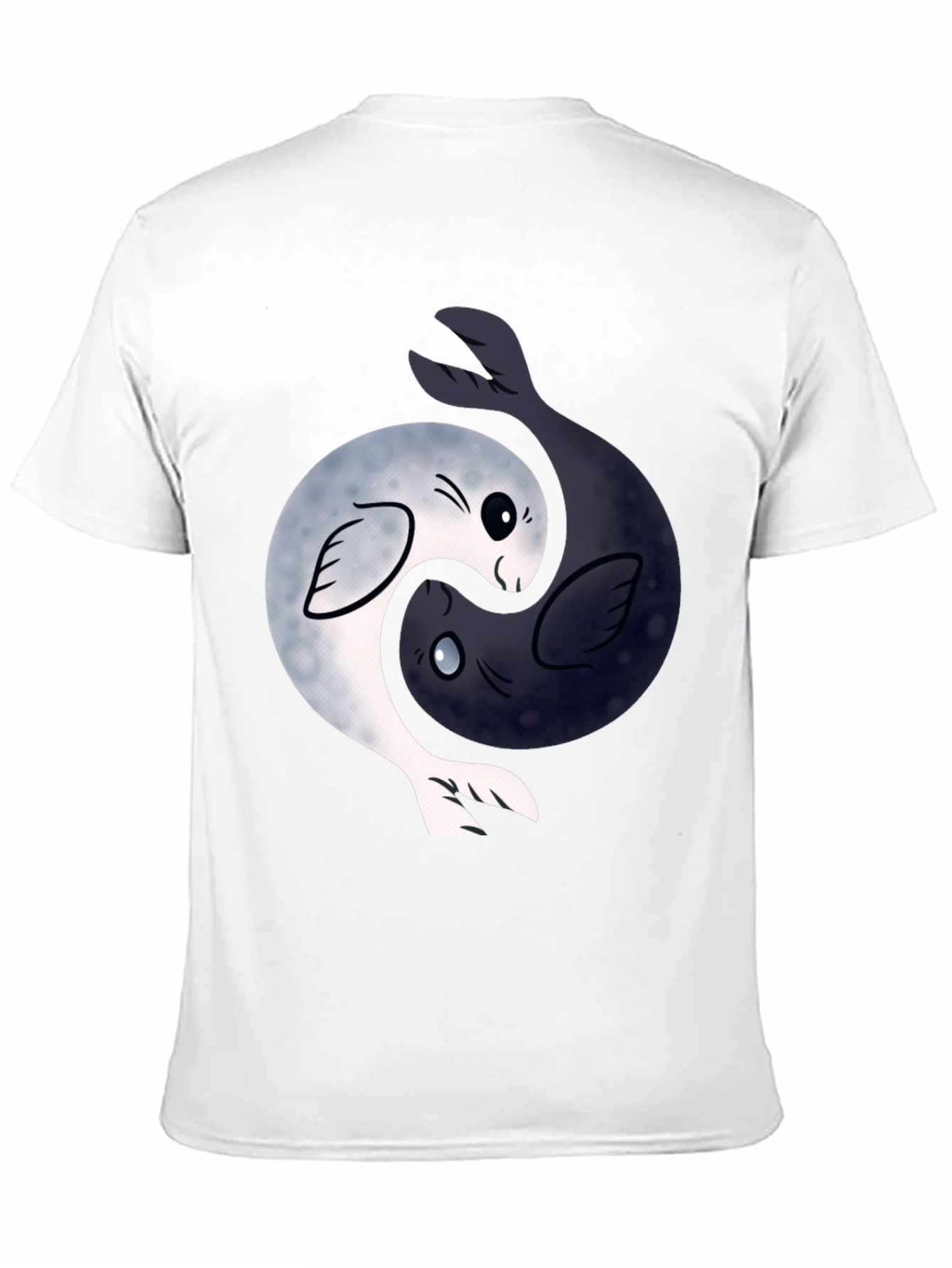 Yin Yang Seal T-Shirt - Balance & Harmony