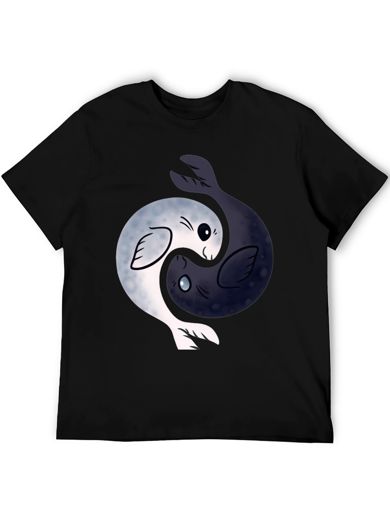 Yin Yang Seal T-Shirt - Balance & Harmony