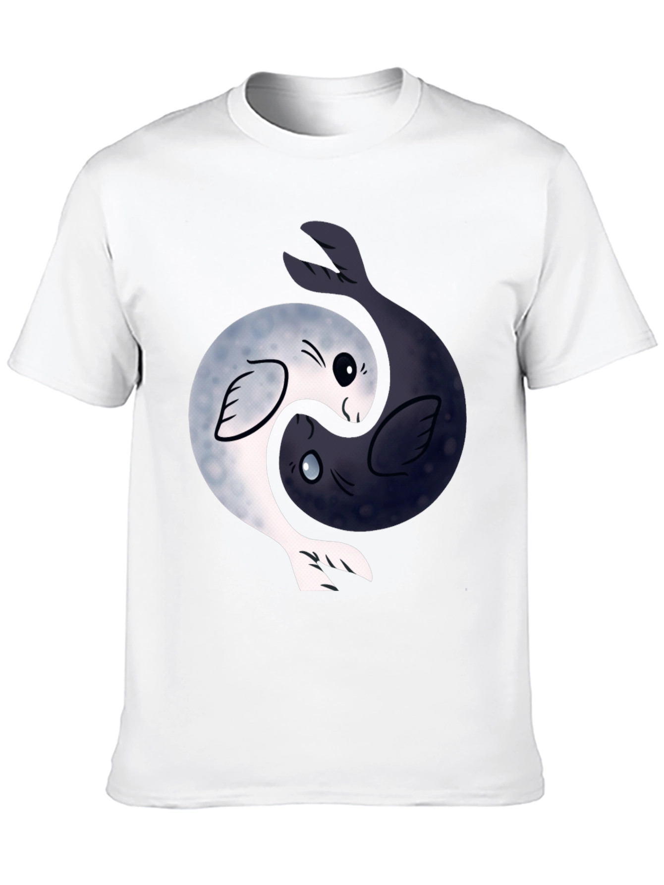Yin Yang Seal T-Shirt - Balance & Harmony