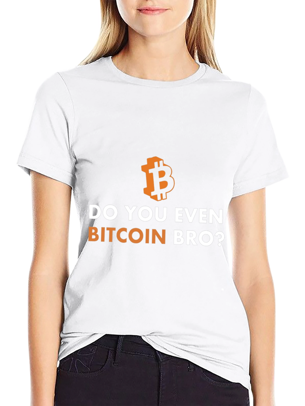 Bitcoin Bro T-Shirt - Cryptocurrency Tee
