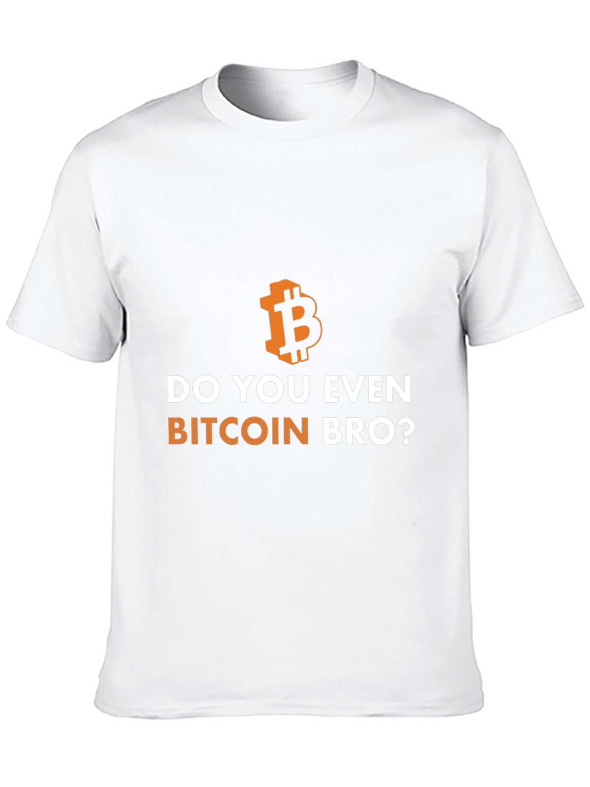 Bitcoin Bro T-Shirt - Cryptocurrency Tee