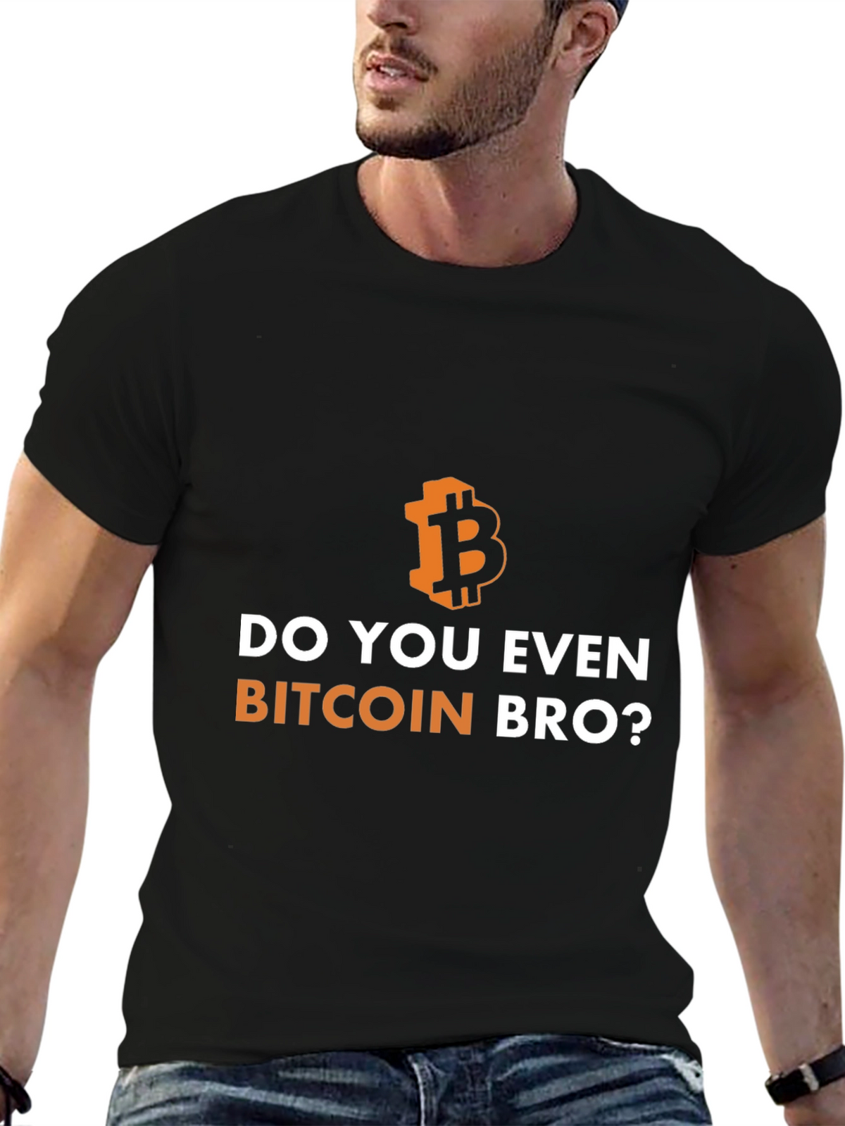 Bitcoin Bro T-Shirt - Cryptocurrency Tee