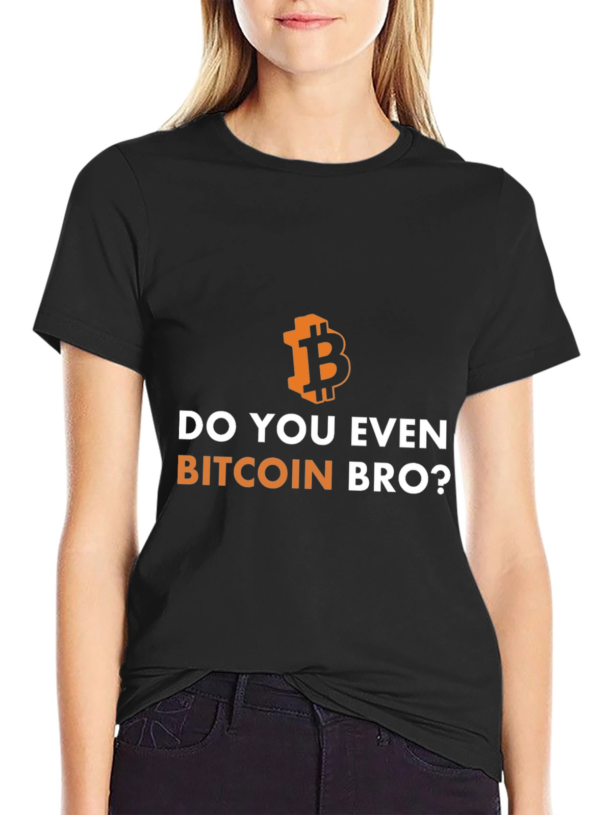 Bitcoin Bro T-Shirt - Cryptocurrency Tee