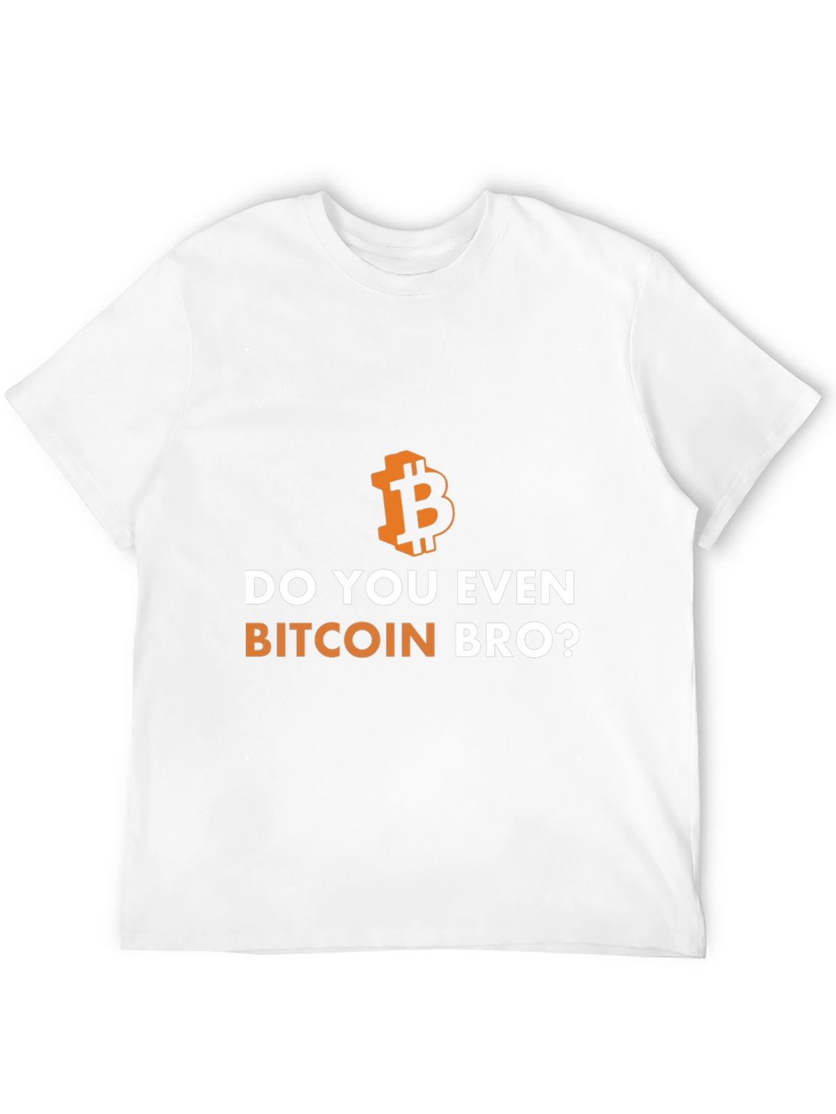 Bitcoin Bro T-Shirt - Cryptocurrency Tee