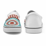Handmade Custom Pattern Canvas shoes