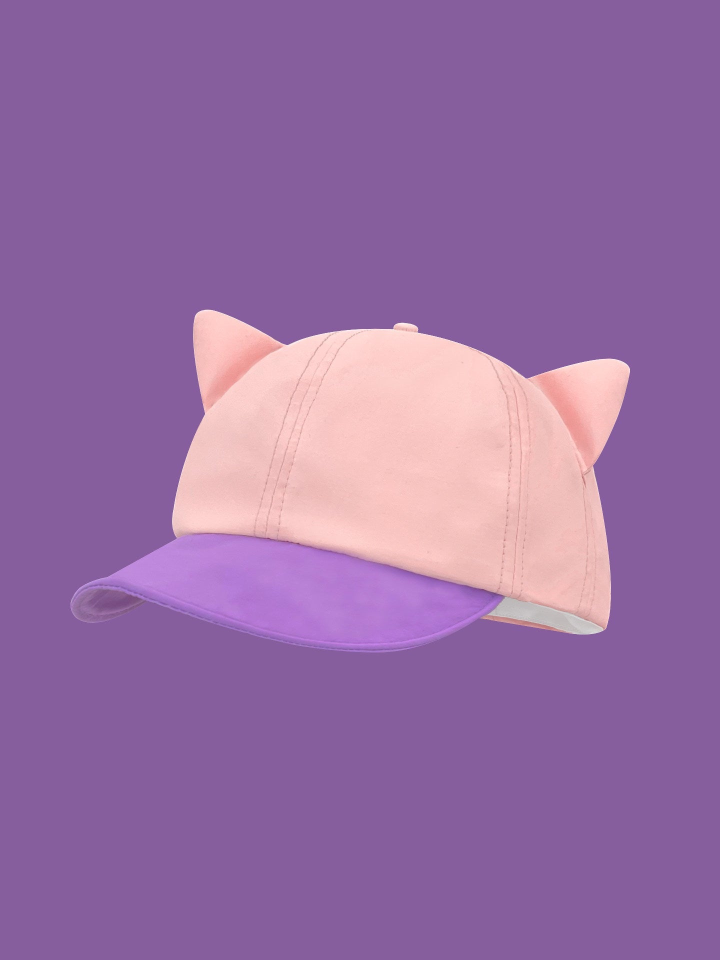Cute Reversible Cartoon Baseball Cap