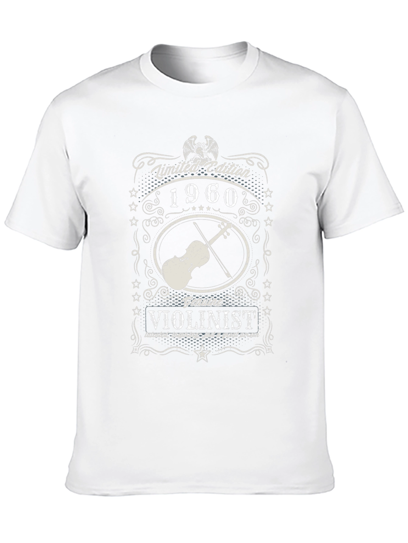Limited Edition 1960 Genuine Violinist T-Shirt