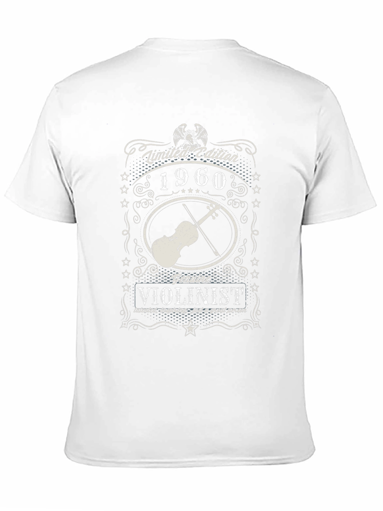 Limited Edition 1960 Genuine Violinist T-Shirt