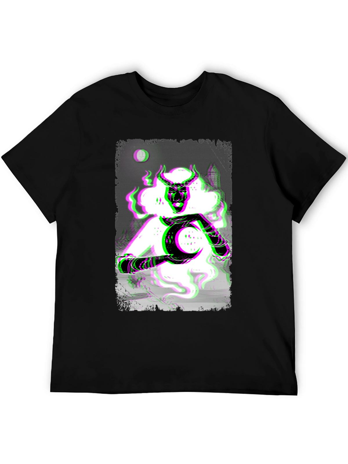 Mystic Woman Graphic Print T-Shirt