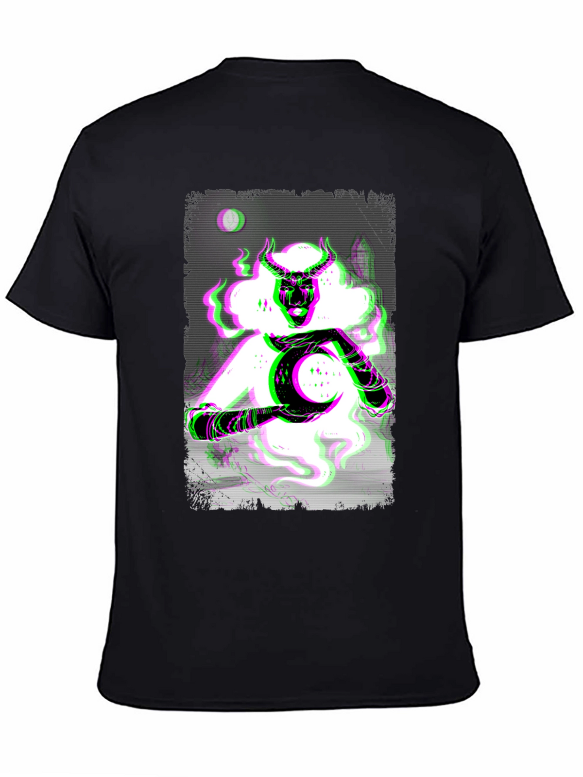 Mystic Woman Graphic Print T-Shirt