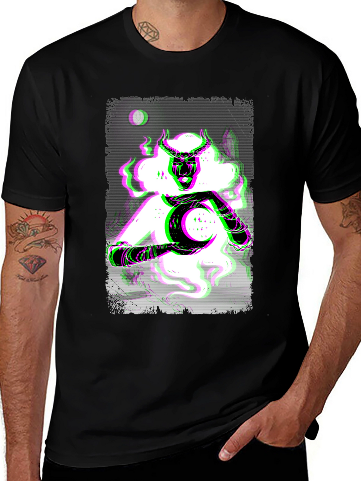 Mystic Woman Graphic Print T-Shirt