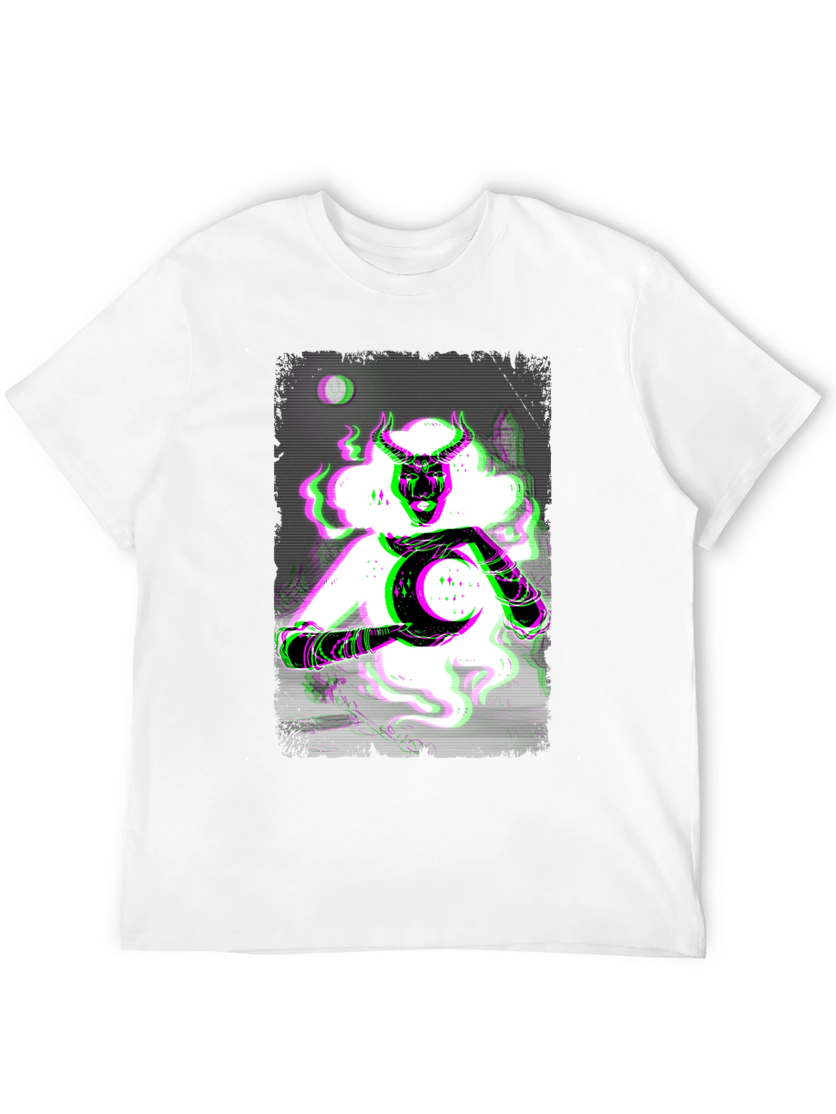 Mystic Woman Graphic Print T-Shirt