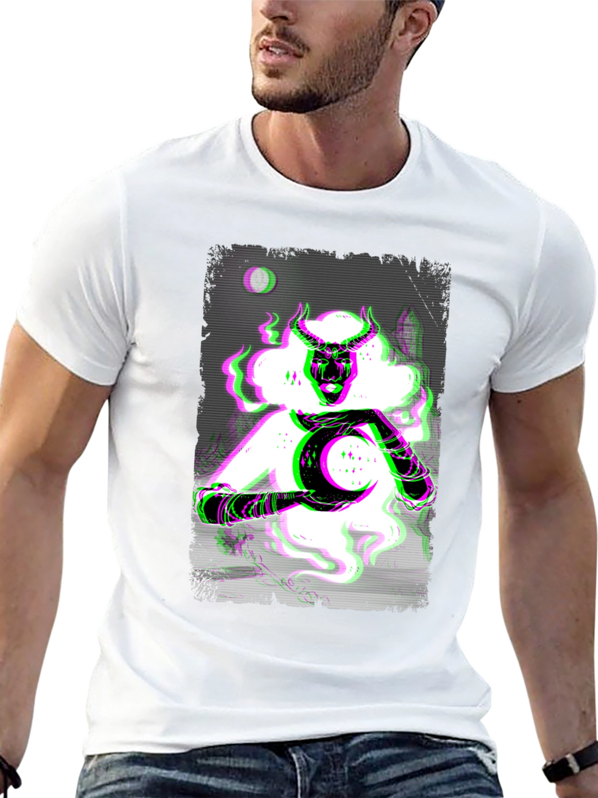 Mystic Woman Graphic Print T-Shirt