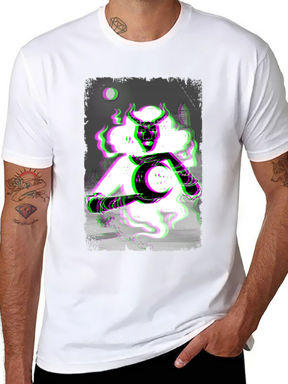 Mystic Woman Graphic Print T-Shirt