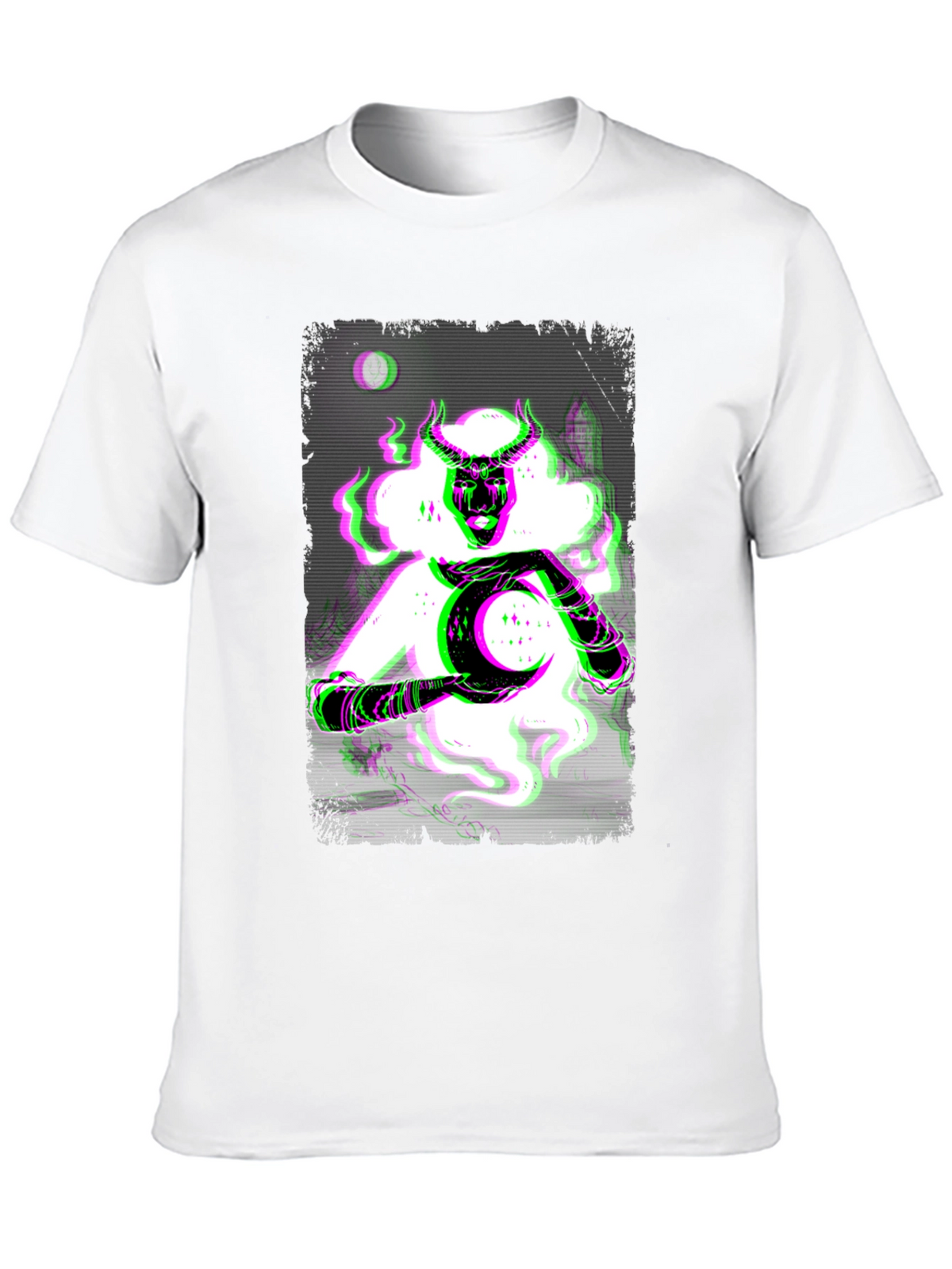 Mystic Woman Graphic Print T-Shirt