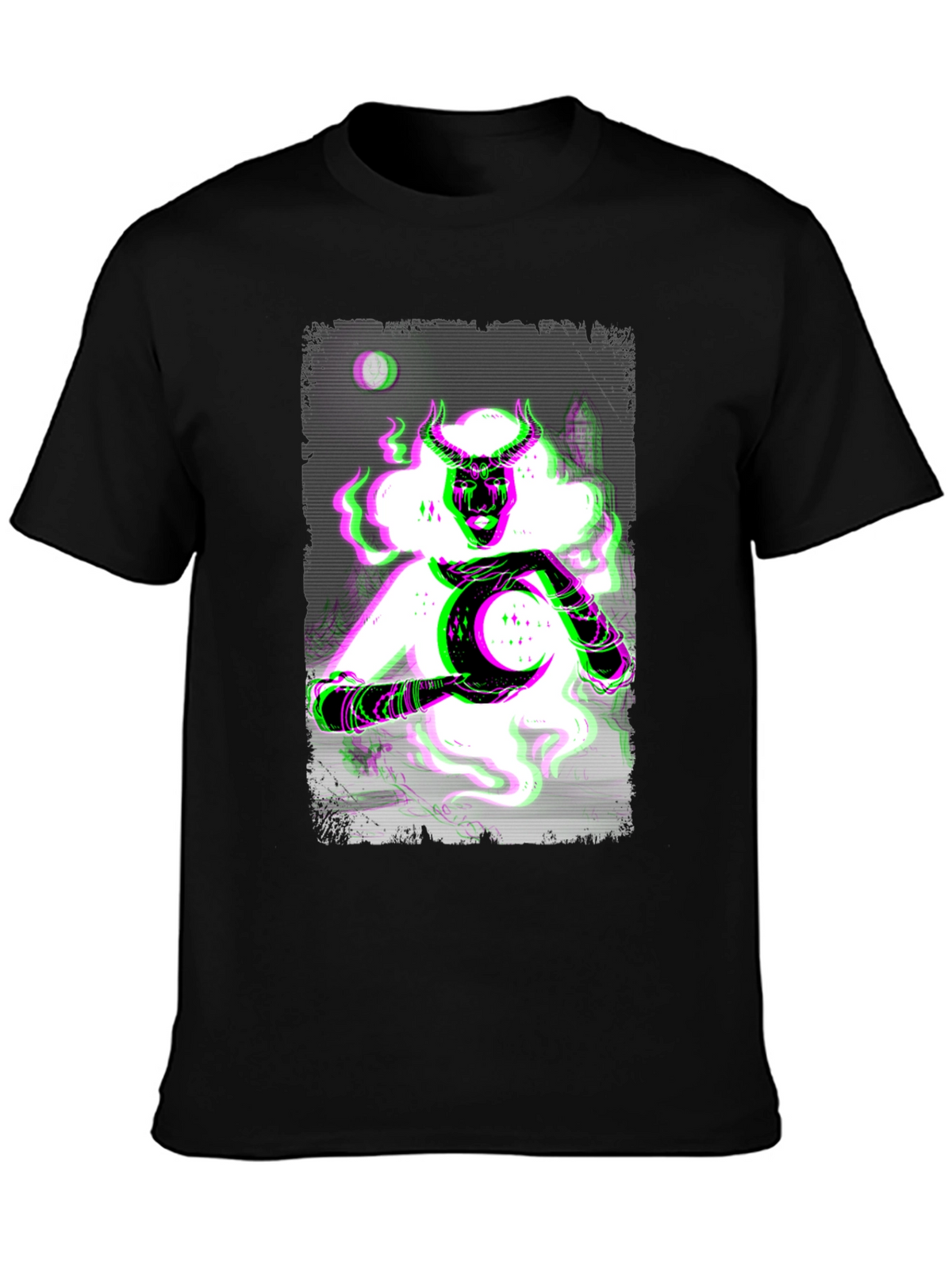 Mystic Woman Graphic Print T-Shirt