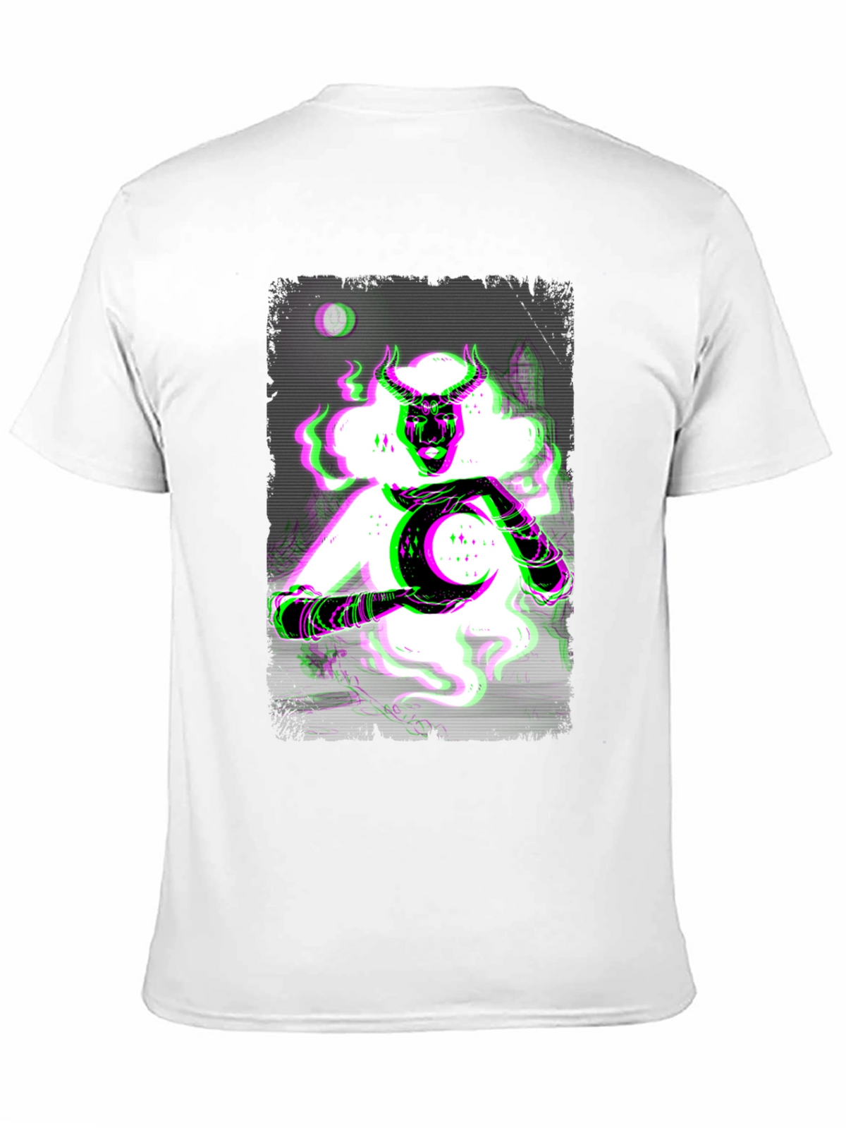 Mystic Woman Graphic Print T-Shirt