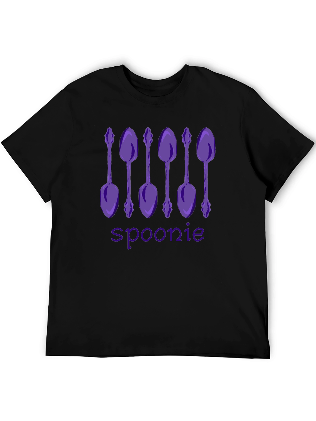 Spoonie T-Shirt - Funny Spoon Graphic Tee