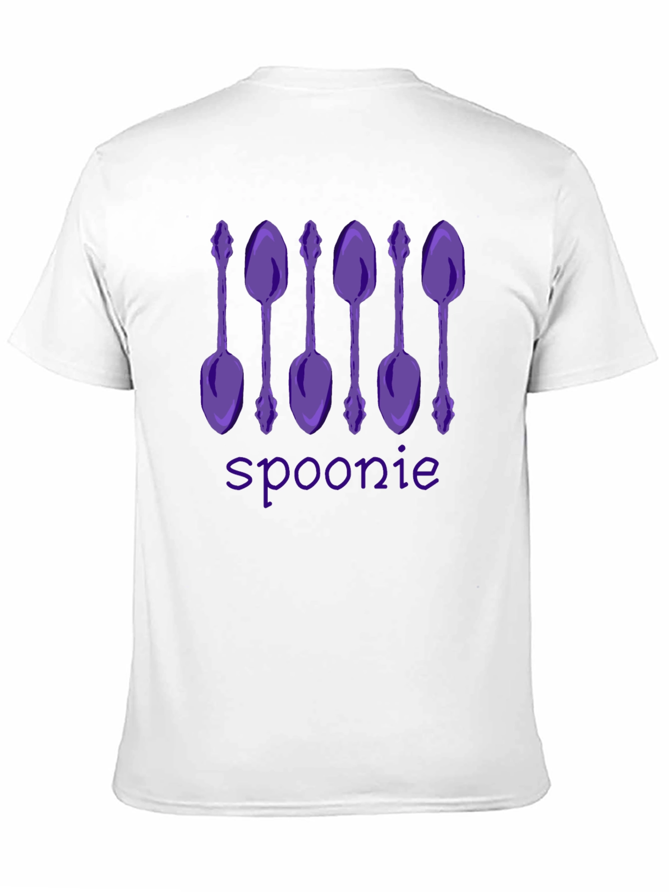 Spoonie T-Shirt - Funny Spoon Graphic Tee