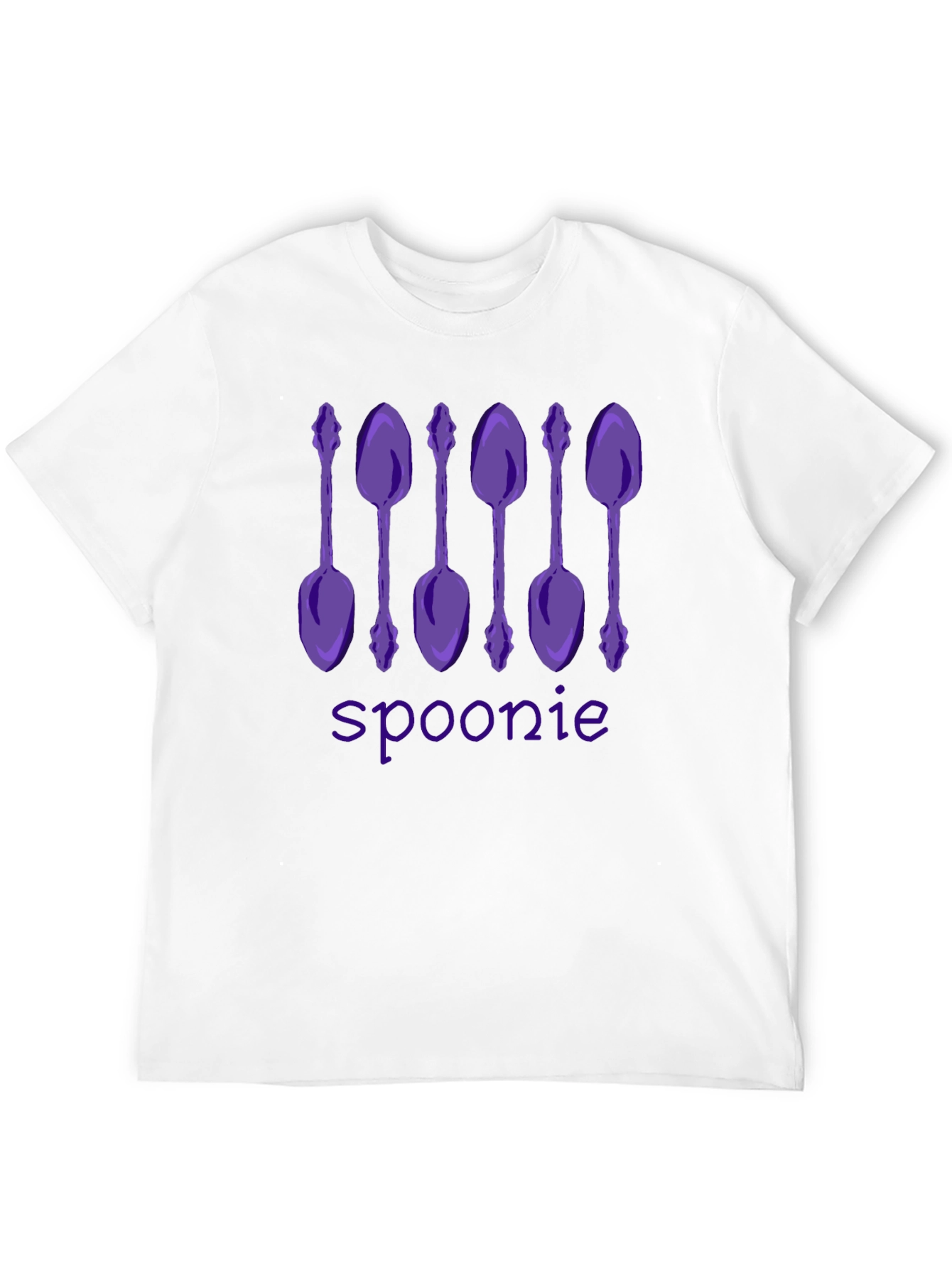 Spoonie T-Shirt - Funny Spoon Graphic Tee