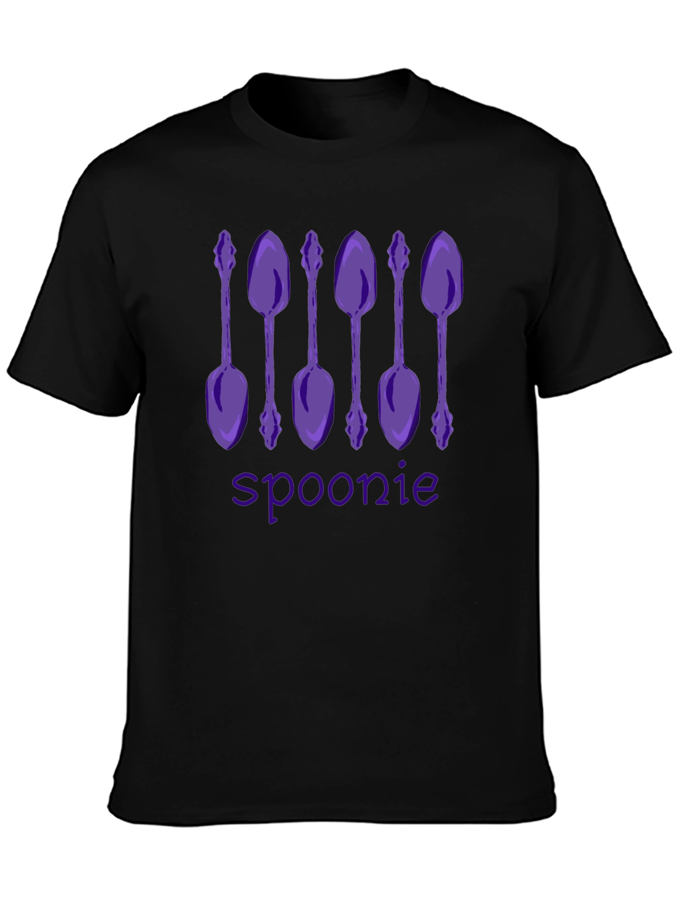Spoonie T-Shirt - Funny Spoon Graphic Tee