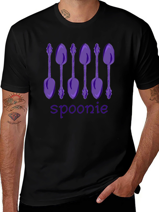 Spoonie T-Shirt - Funny Spoon Graphic Tee