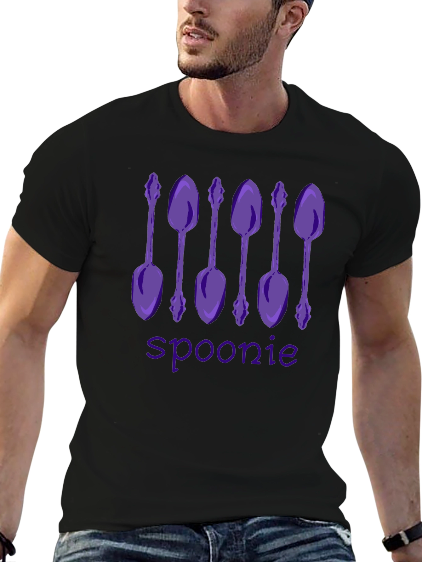 Spoonie T-Shirt - Funny Spoon Graphic Tee