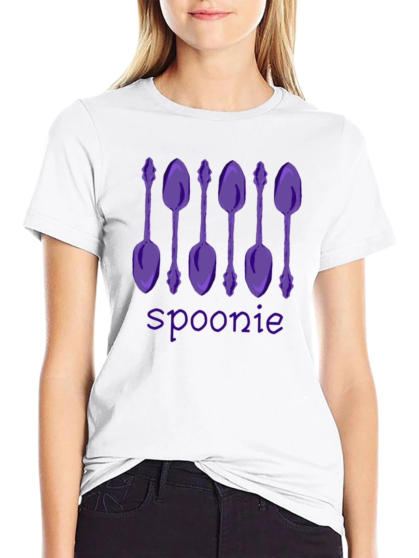 Spoonie T-Shirt - Funny Spoon Graphic Tee