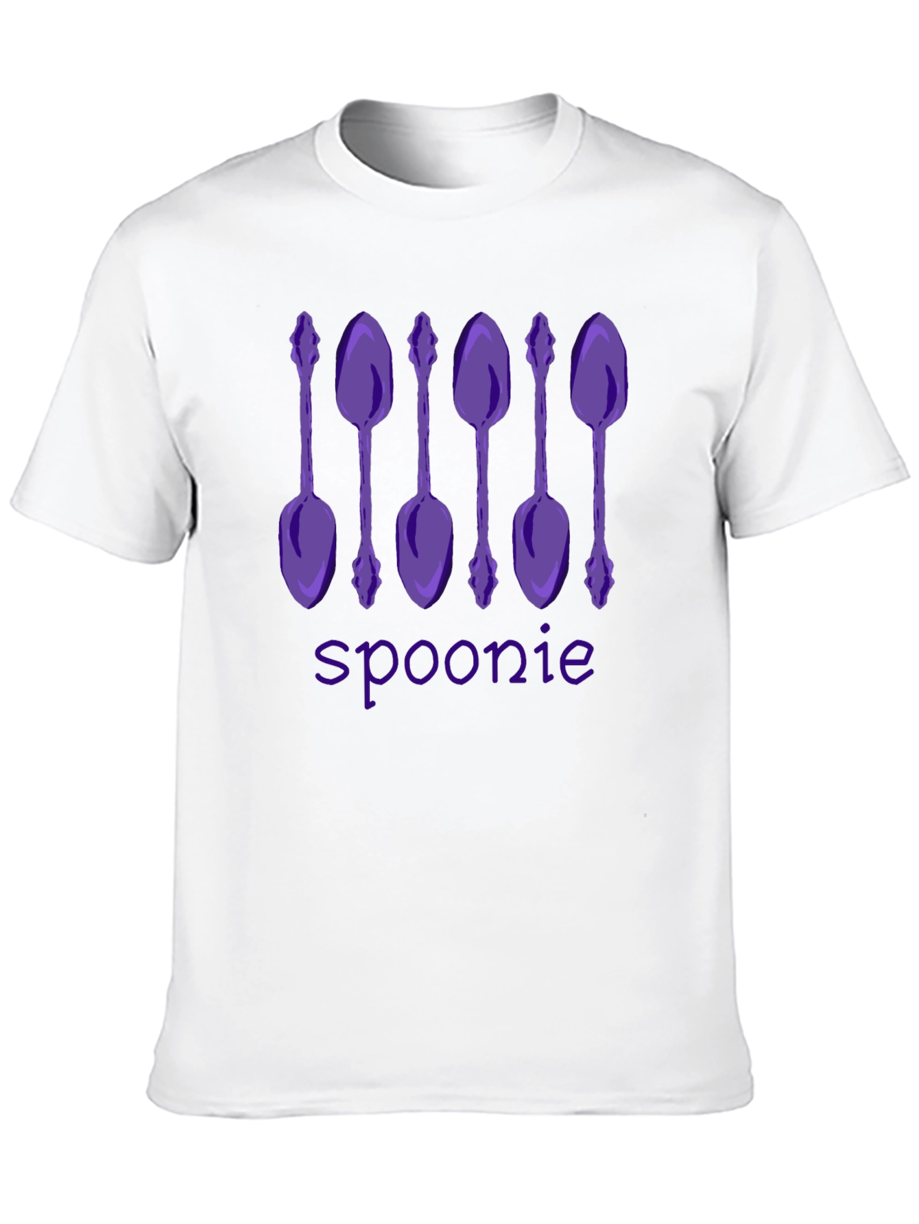 Spoonie T-Shirt - Funny Spoon Graphic Tee