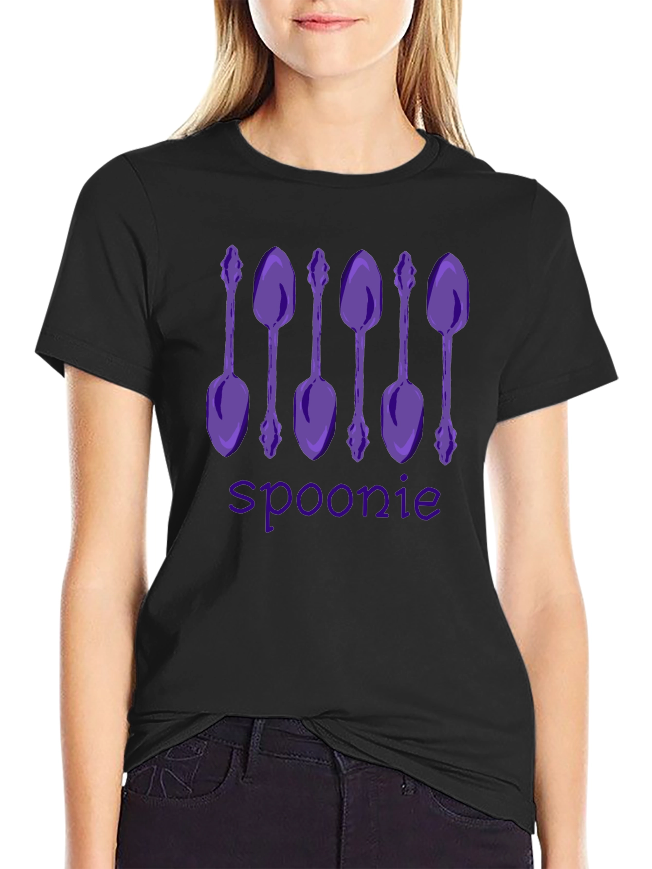 Spoonie T-Shirt - Funny Spoon Graphic Tee