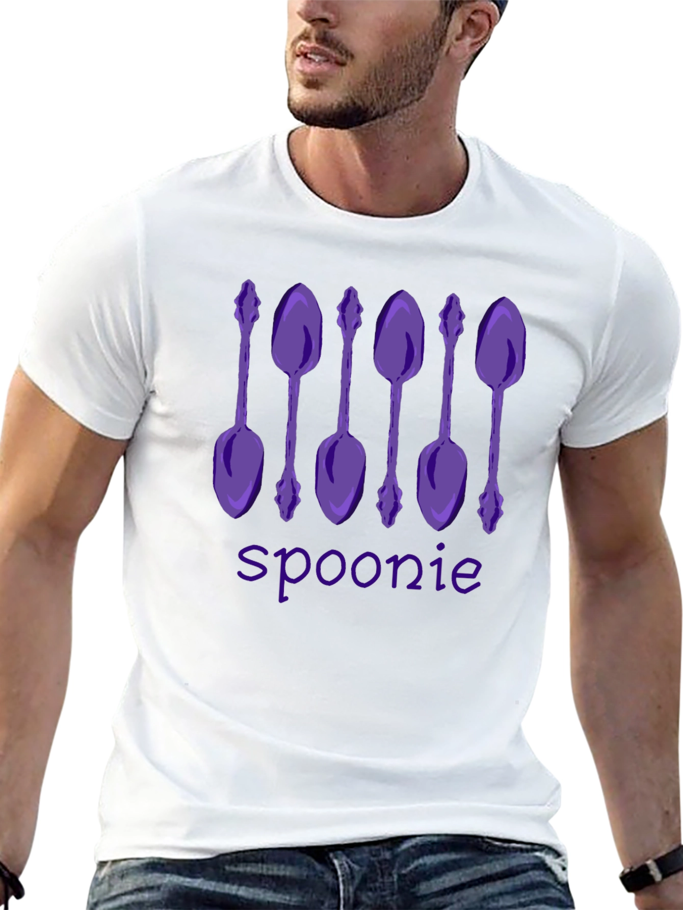 Spoonie T-Shirt - Funny Spoon Graphic Tee