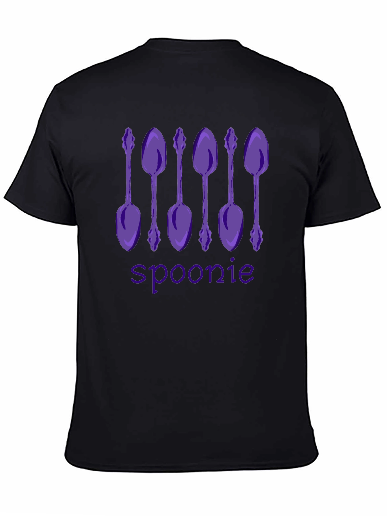 Spoonie T-Shirt - Funny Spoon Graphic Tee