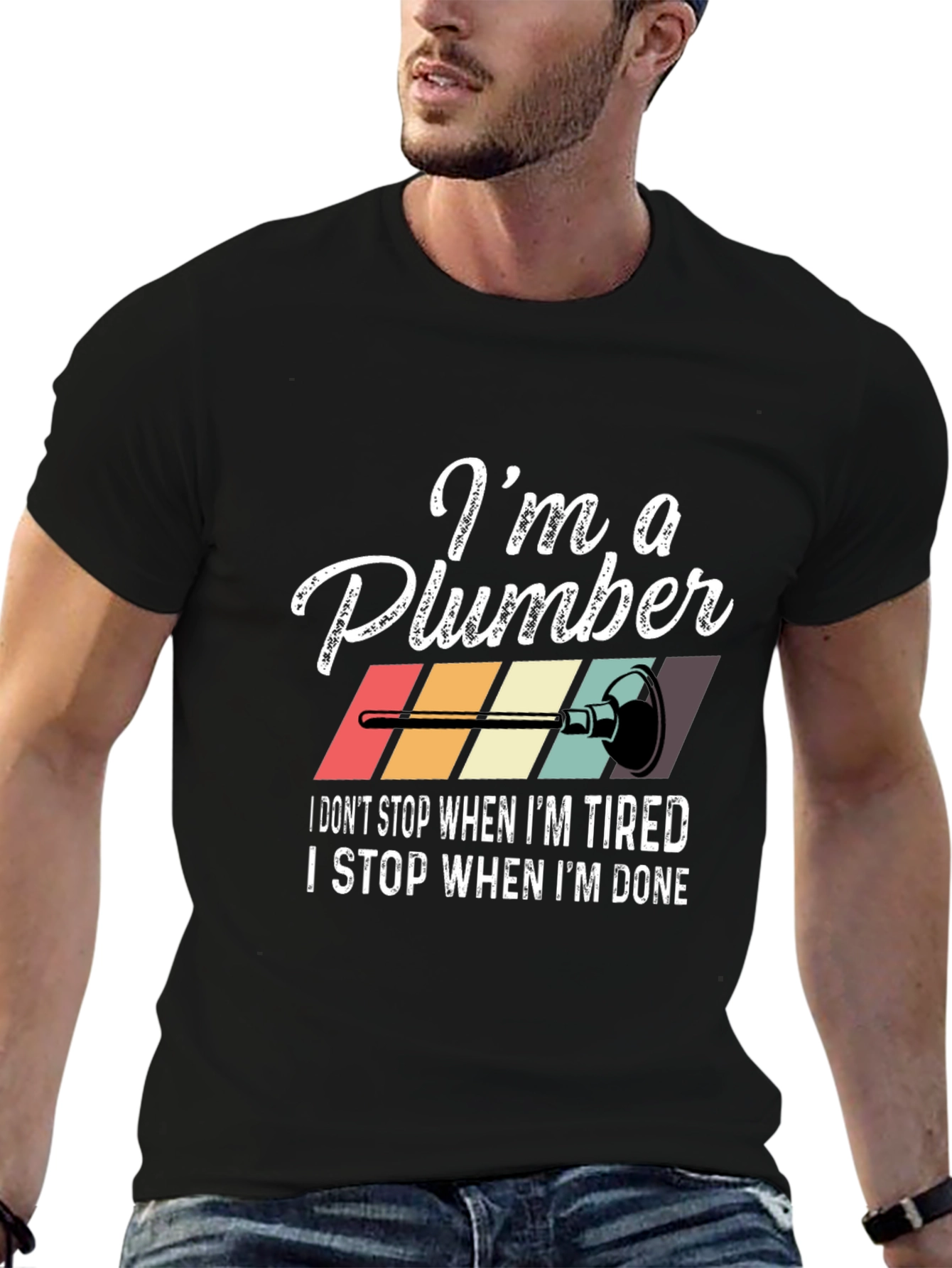 Im a Plumber T-Shirt - Novelty Profession Tee