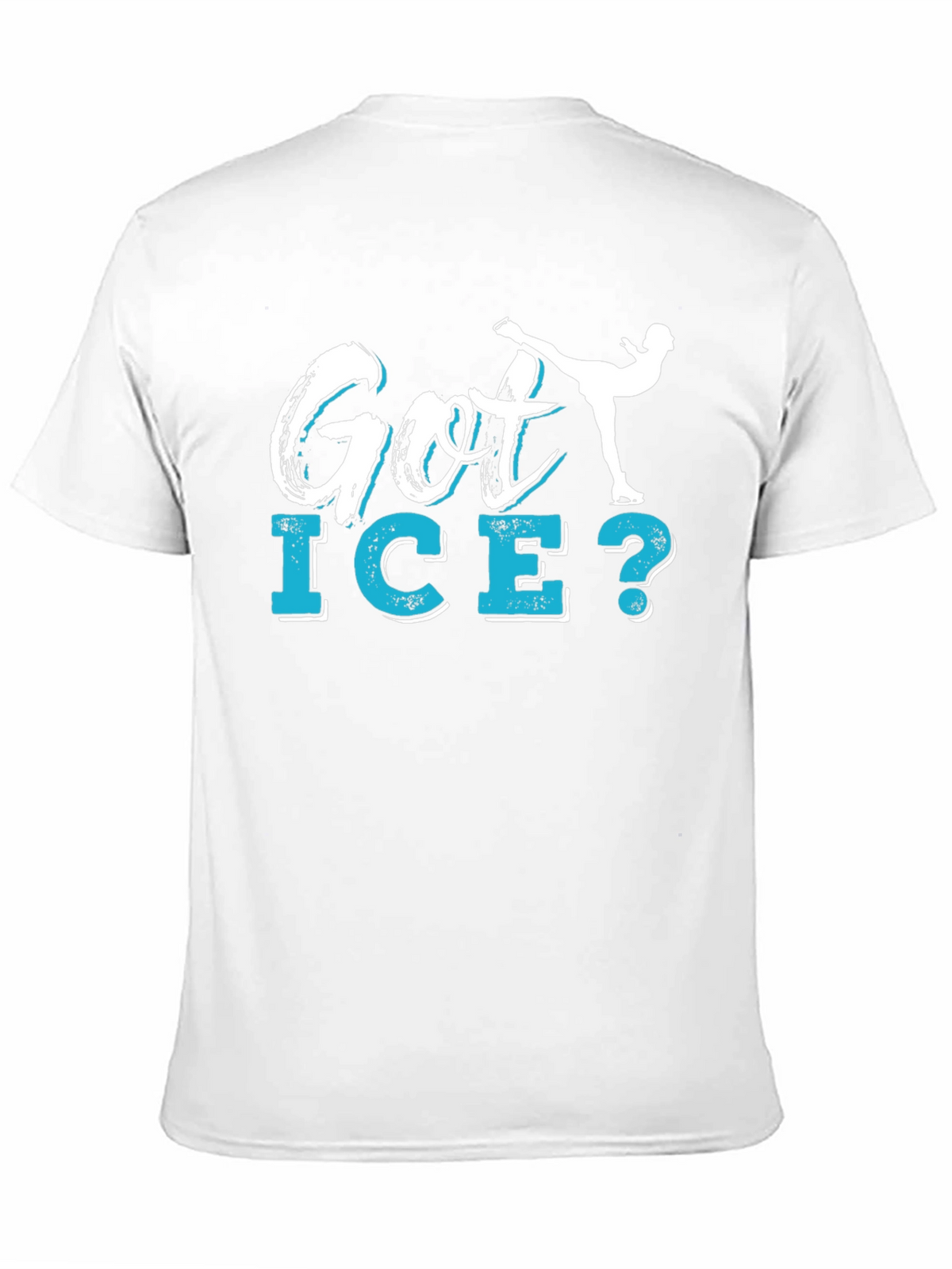 Got Ice? Figure Skating Graphic Tee - Black