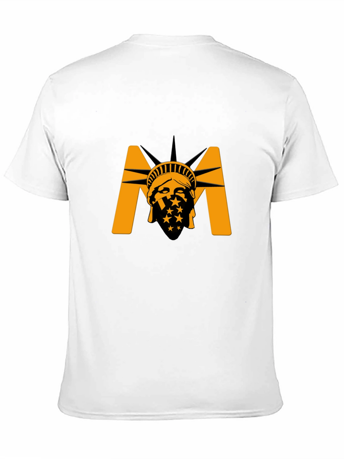 Liberty M Graphic T-Shirt - Black